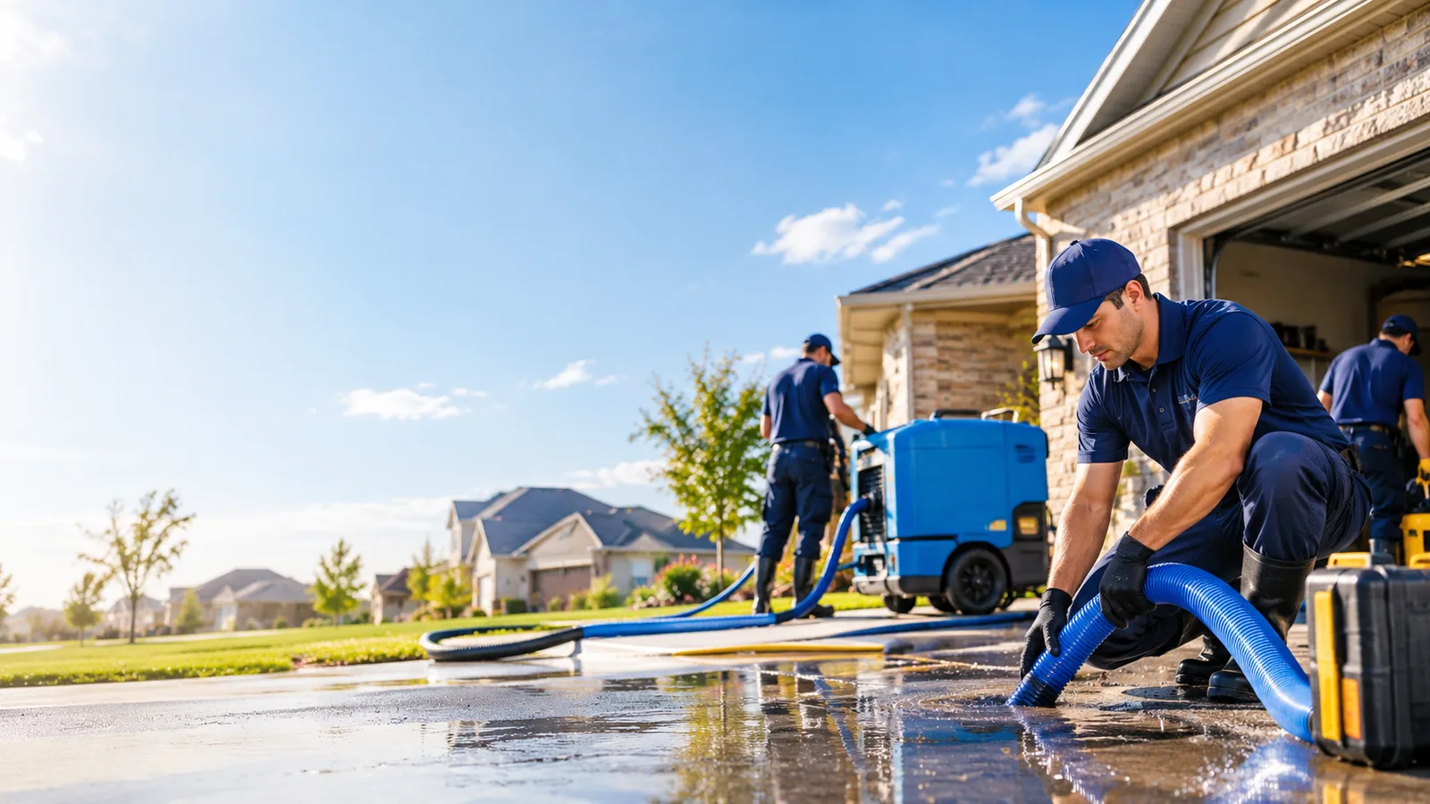 Sewage Backup Cleanup in Sanborn, NY near me